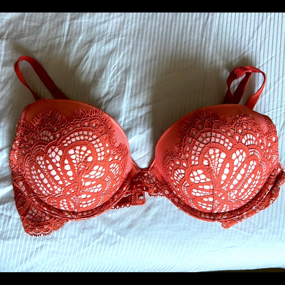 Victoria’s Secret dream angel lace push-up
